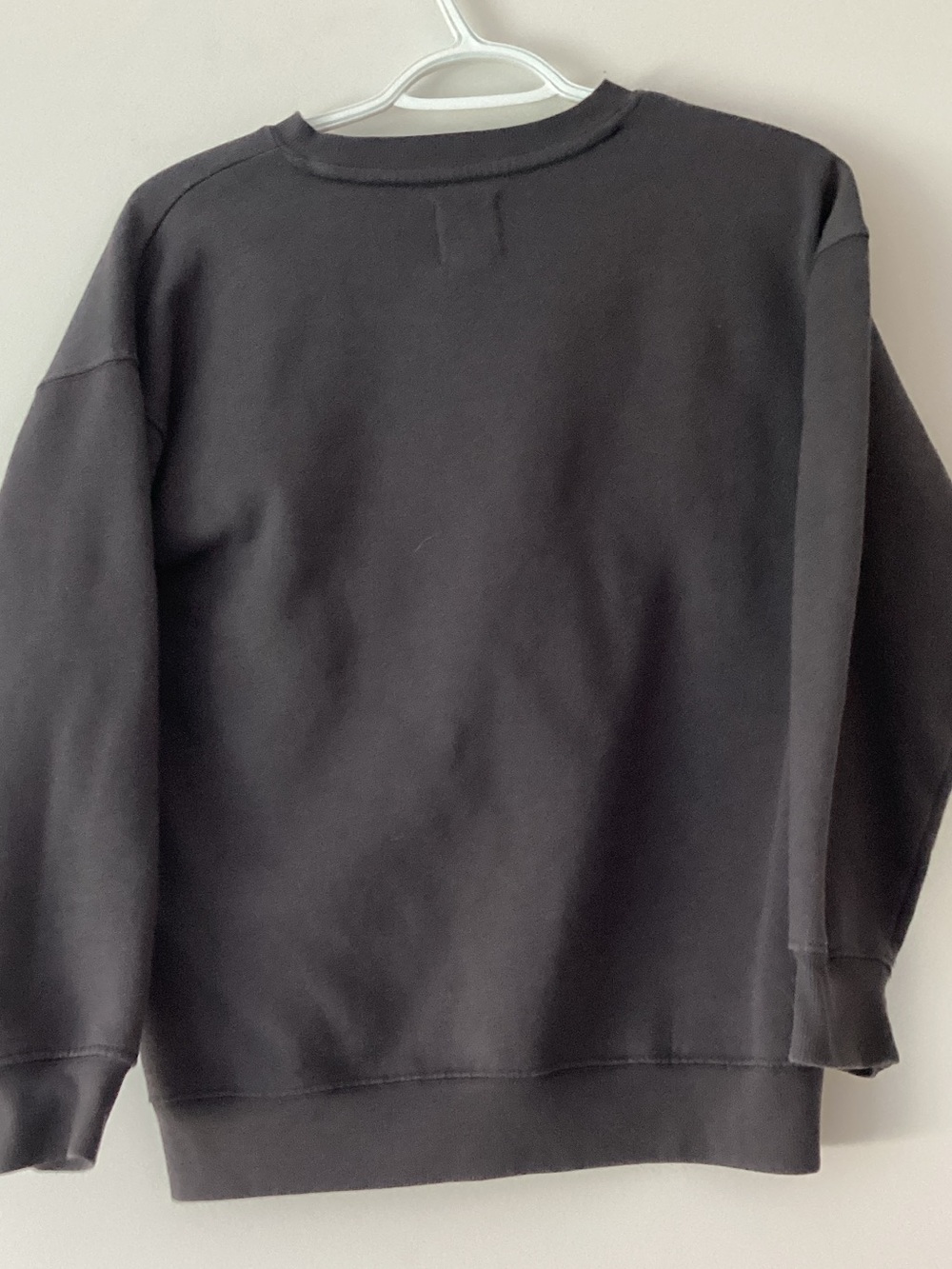 Billabong Black Crewneck Sweatshirt with Pink Surf Skeleton Print - Picture 2 of 7
